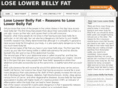 loselowerbellyfat.info