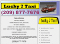 lucky7taxi.org