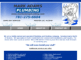 markadamsplumbing.com