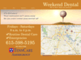 myweekenddentist.com