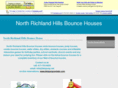 northrichlandhillsbouncehouses.com