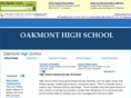 oakmonthighschool.com