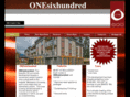 onesixhundred.com