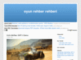 oyunrehber.com