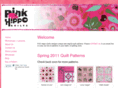 pinkhippoquilts.com