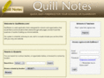 quillnotes.com