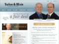taylorandblair.com