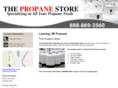 thepropanestoreinc.com