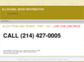 allenbailbond.info