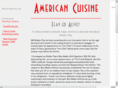 americancuisine.com