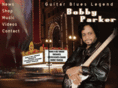 bobbyparkerblues.net
