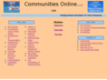 communitiesonline.com