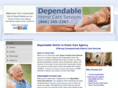 dependableinhomecare.com