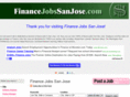 financejobssanjose.com