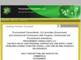 procurementconsultantsllc.com