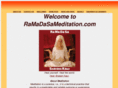 ramadasameditation.com