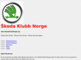skodaklubbnorge.org