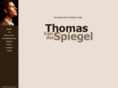 thomasvanderspiegel.com