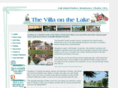 villaonthelake.com