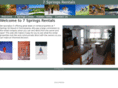 7springsrentals.com