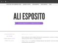 aliesposito.com