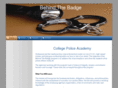 behind-the-badge.com