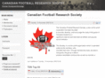 canadianfootballresearch.ca