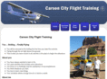 carsoncityflighttraining.com