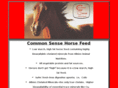 commonsensefeeds.com