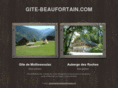 gite-beaufortain.com