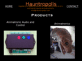 hauntropolis.com