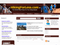 hikingforless.com