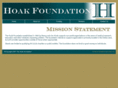 hoakfoundation.org