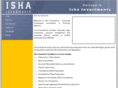 ishainvestments.com