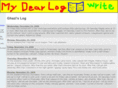 mydearlog.com