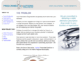 prescribedsolutionsinc.com