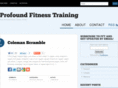 profoundfitnesstraining.com