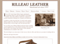 rilleauleather.com