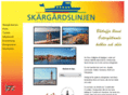 skargardslinjen.com