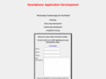 smartphoneapplicationdevelopment.com