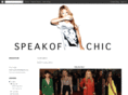 speakofchic.com