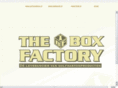 theboxfactory.be