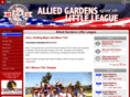 alliedgardenslittleleague.com