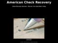 americancheckrecovery.com