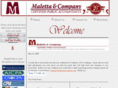 malettacompany.com