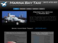 marinabaytaxi.com