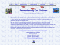 rememberingourchildren.org