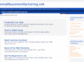 smallbusinessfactoring.net