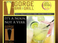 thegorgebarandgrill.com