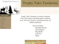 trophytalestaxidermy.com